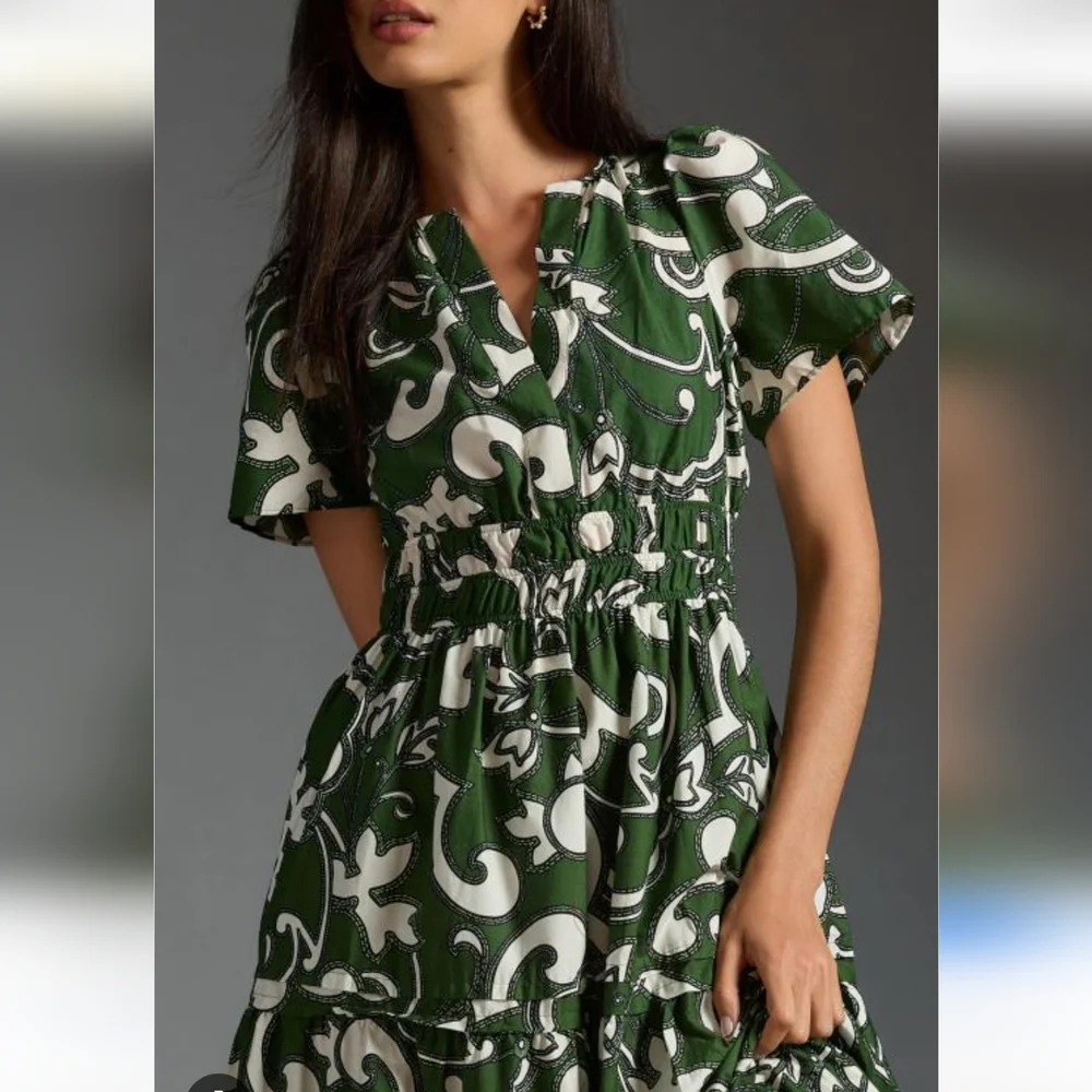 Anthropologie Somerset MAXI dress - Picture 2 of 5